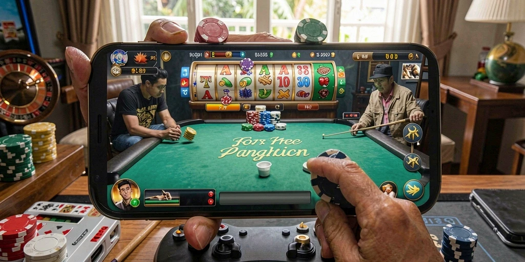 Fitur taruhan olahraga dengan berbagai pilihan liga.