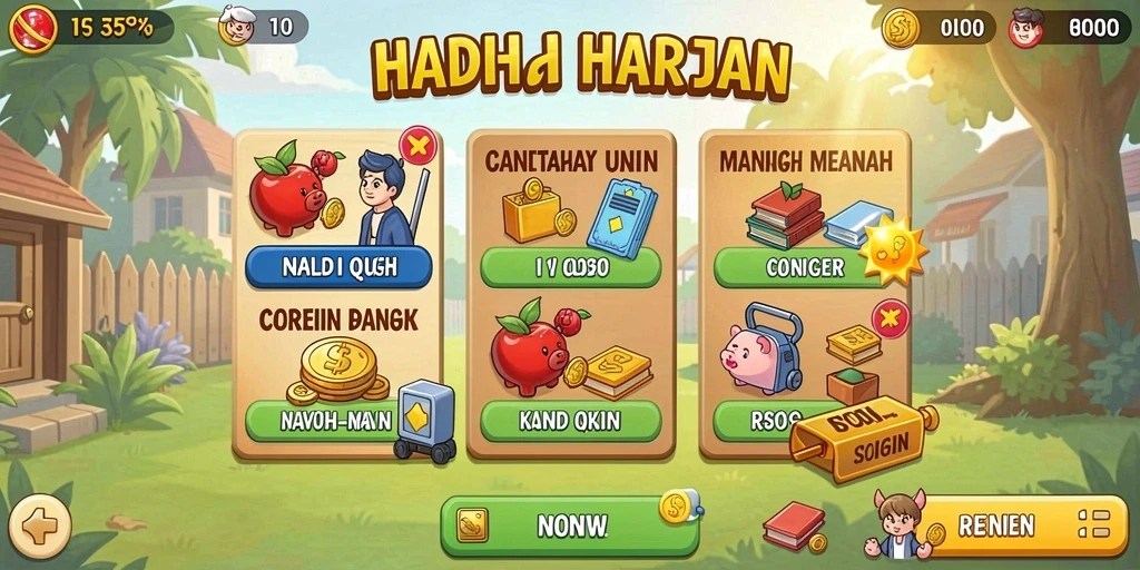Fitur multiplayer yang memungkinkan interaksi dengan pemain lain.