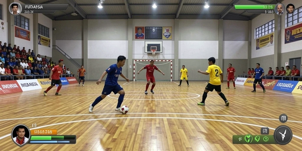 Serunya bertempur di arena dengan teman-teman.