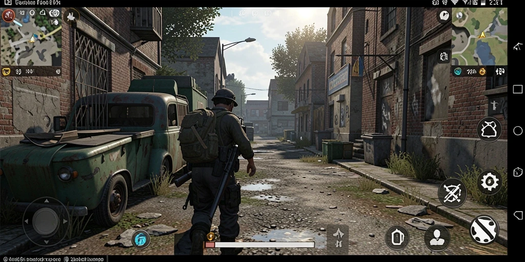 Mode multiplayer yang menantang dan seru.