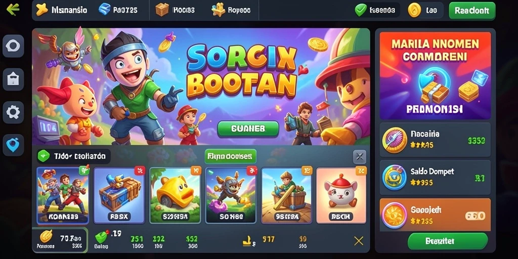 Level baru yang menantang dan seru untuk dijelajahi.