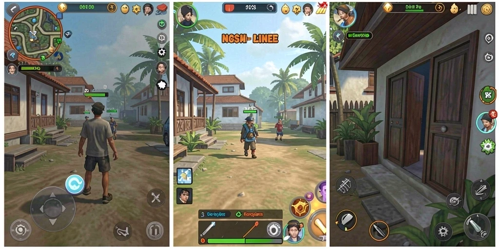 Level baru dengan tantangan menarik untuk dijelajahi.