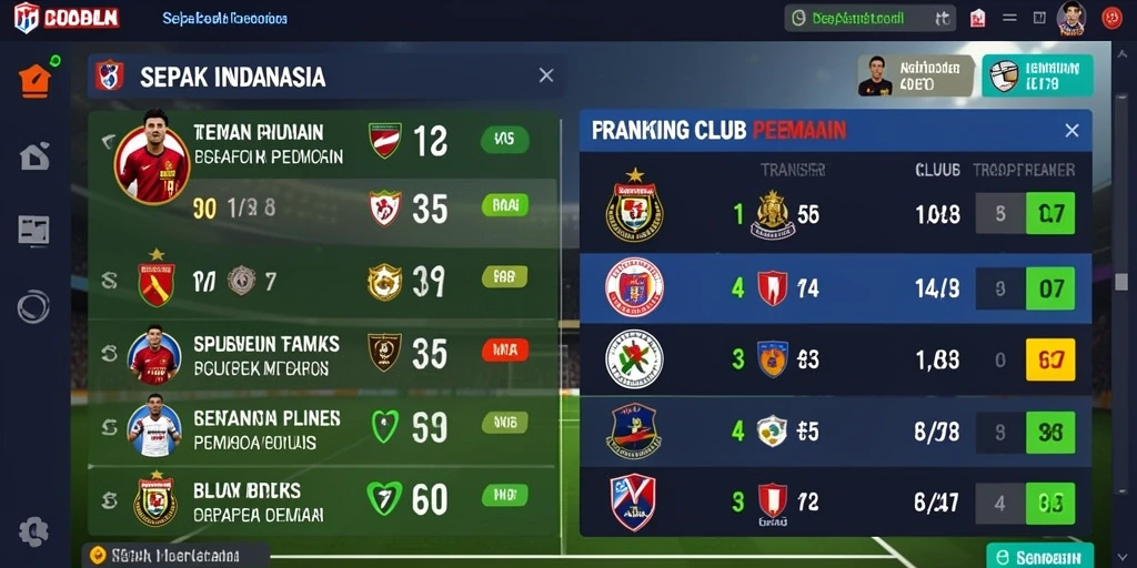 Berbagai mode permainan yang menantang dan menarik.