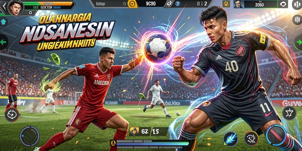 Pengalaman multiplayer yang seru dan mengasyikkan.