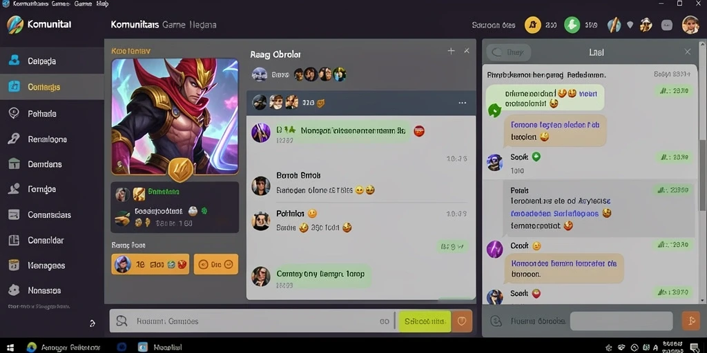 Mode multiplayer yang menantang dengan teman.