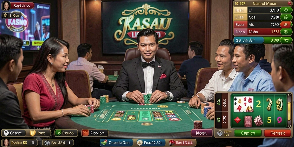 Mode permainan seru yang dapat dimainkan bersama teman.
