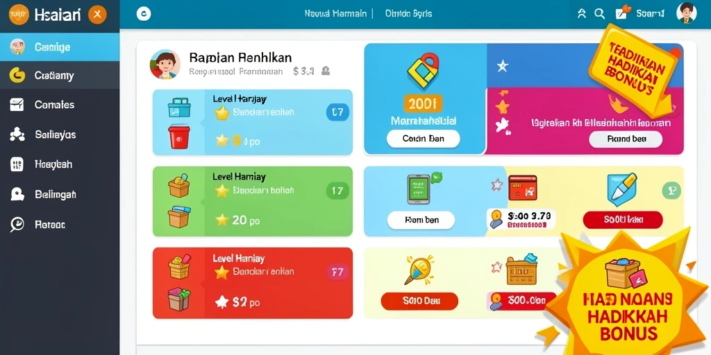 Fitur multiplayer yang membuat permainan lebih seru.