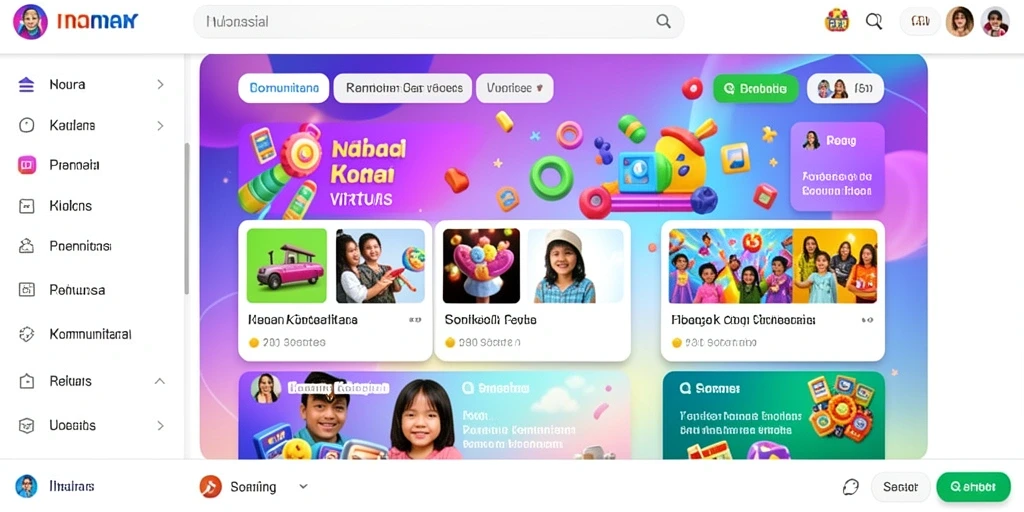 Momen seru saat bertempur melawan musuh.