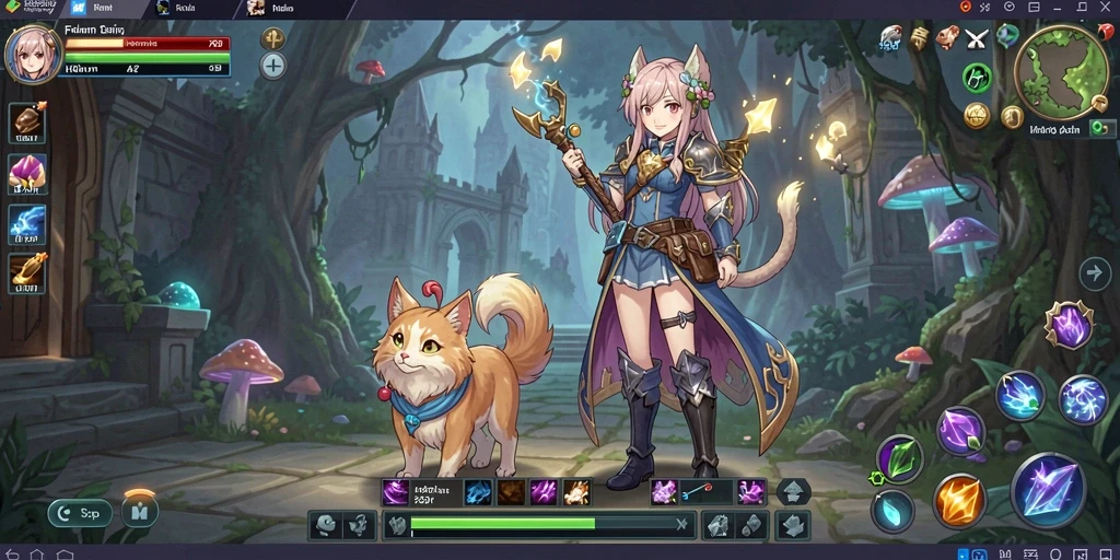 Momen-momen seru dalam gameplay yang menantang.