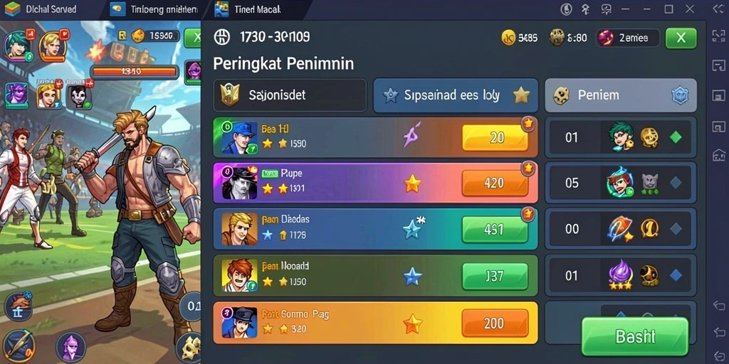 Pengalaman bermain yang seru dan mendebarkan.