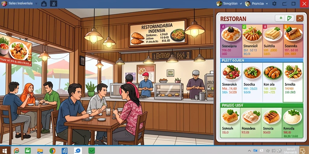 Visual menakjubkan dalam dunia fantasi.