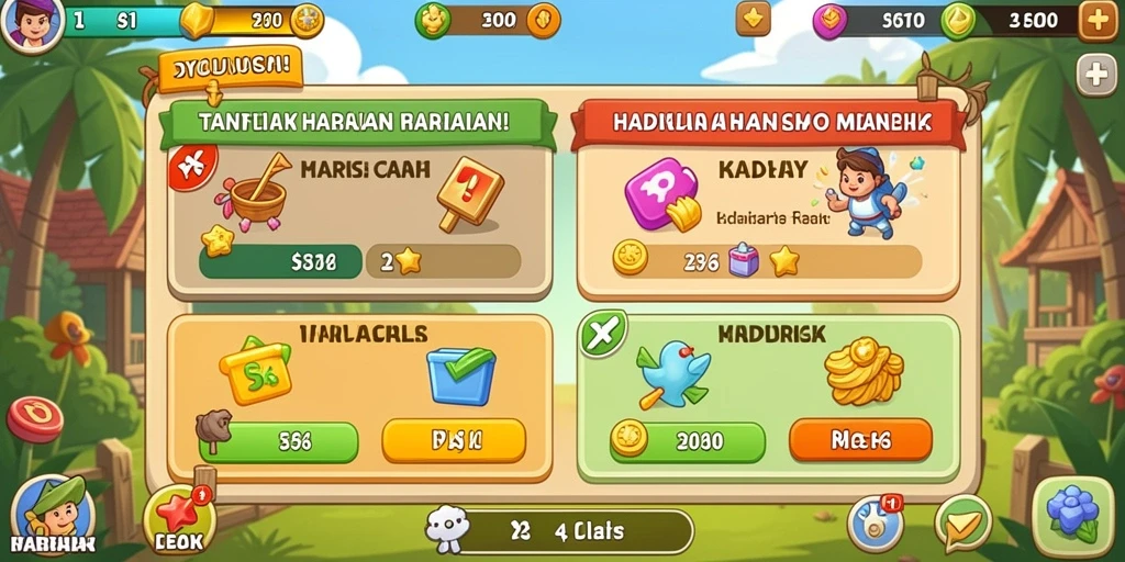 Fitur bonus yang menguntungkan dan seru.