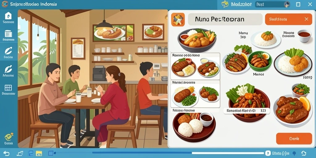 Grafis yang menakjubkan dan detail luar biasa.
