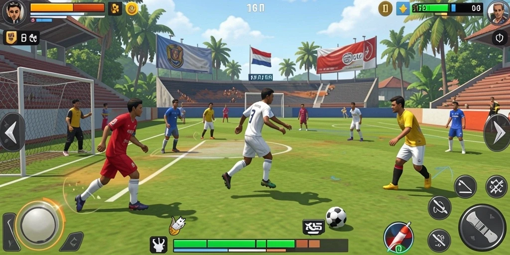 Screenshot memperlihatkan antarmuka pengguna yang intuitif.