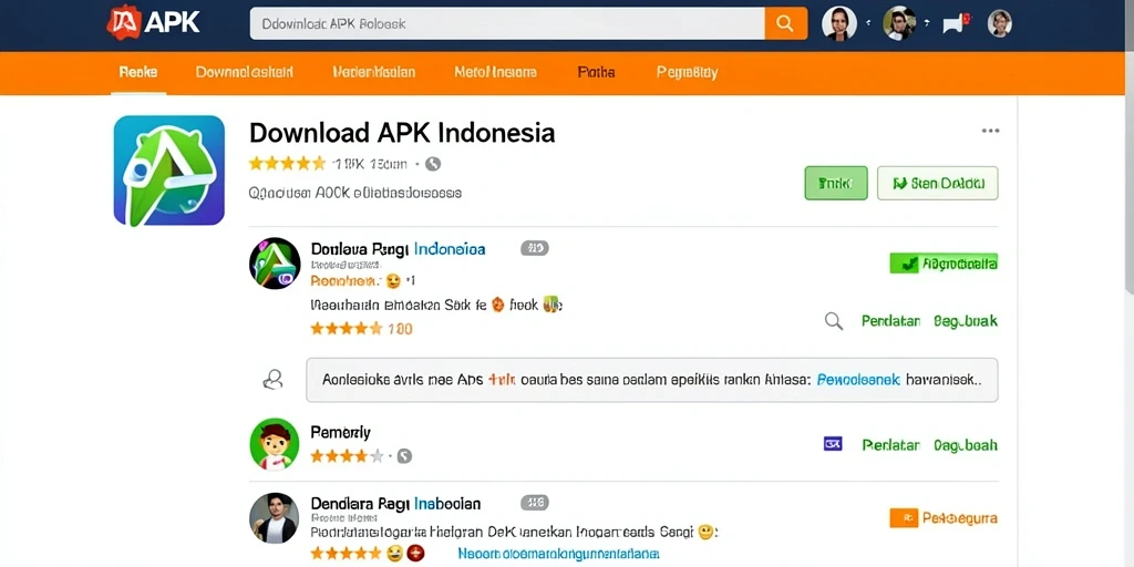 Tangkapan layar memperlihatkan fitur multiplayer yang seru.