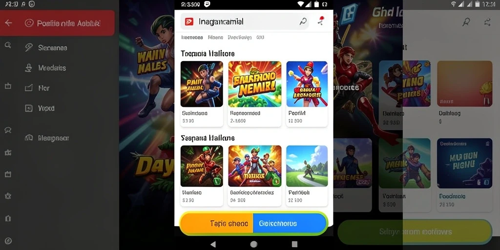 Screenshot dari turnamen seru di PANEN88.