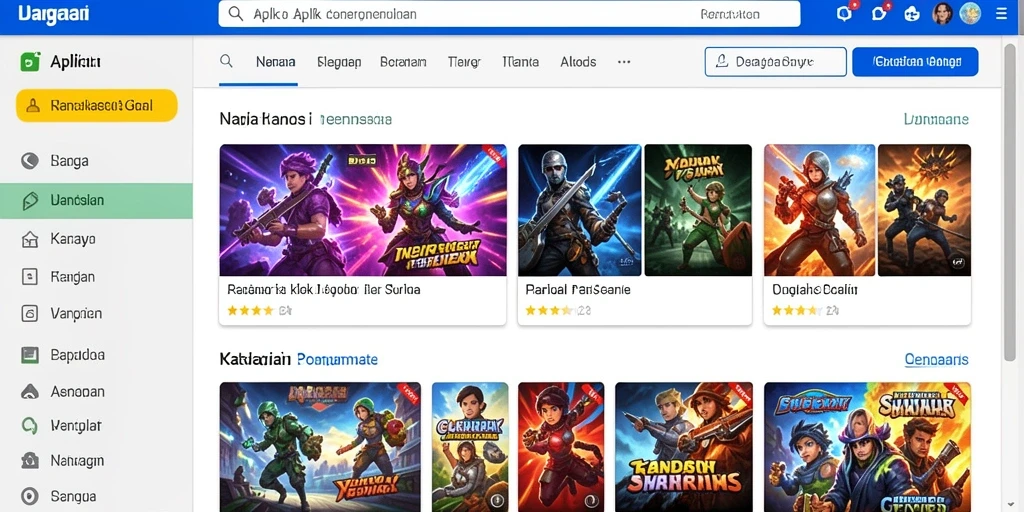 Fitur multiplayer untuk bersaing dengan teman.
