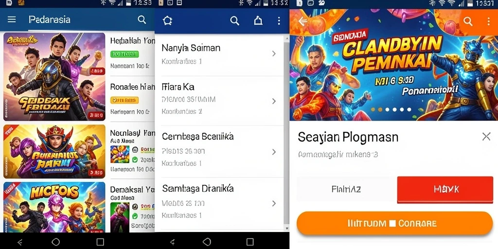 Level baru yang menantang dan seru.