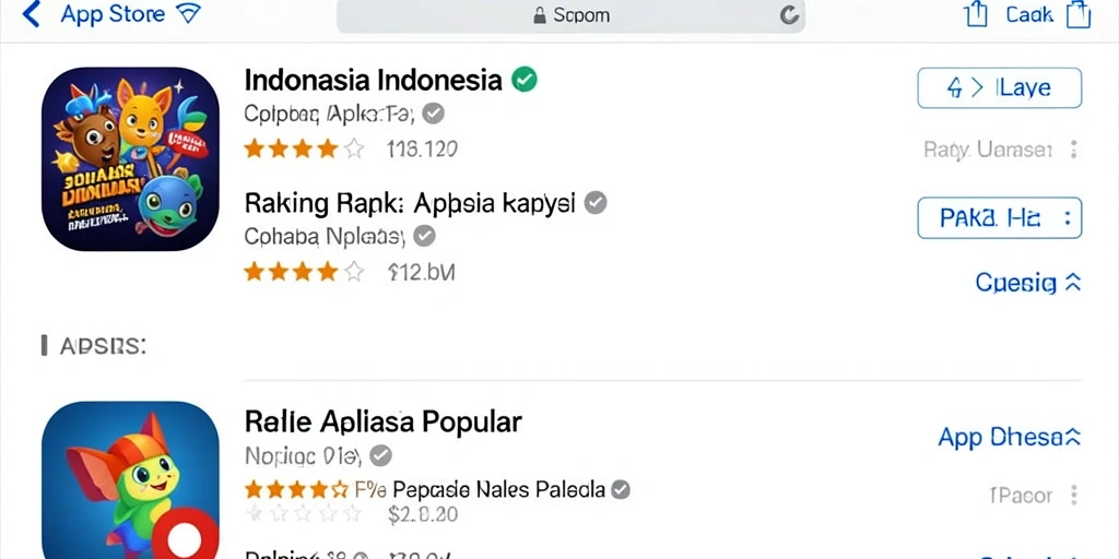 Layar permainan dengan aksi seru.