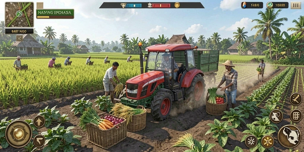 Level yang dirancang dengan tantangan menantang.
