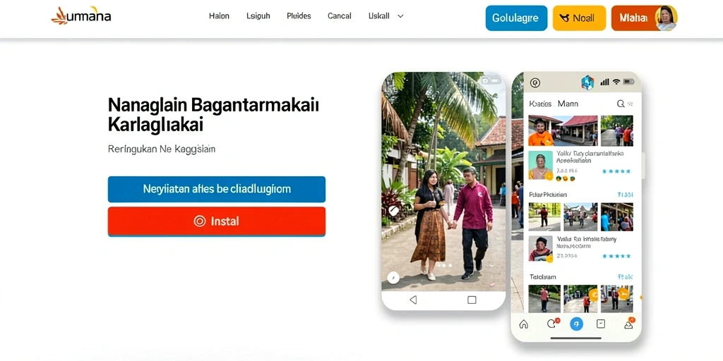 Karakter unik dan grafis menawan dari SARANAJITU.