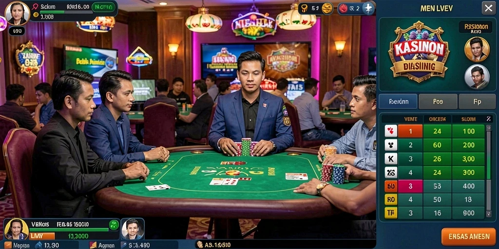 Bonus menarik yang meningkatkan peluang menang Anda.