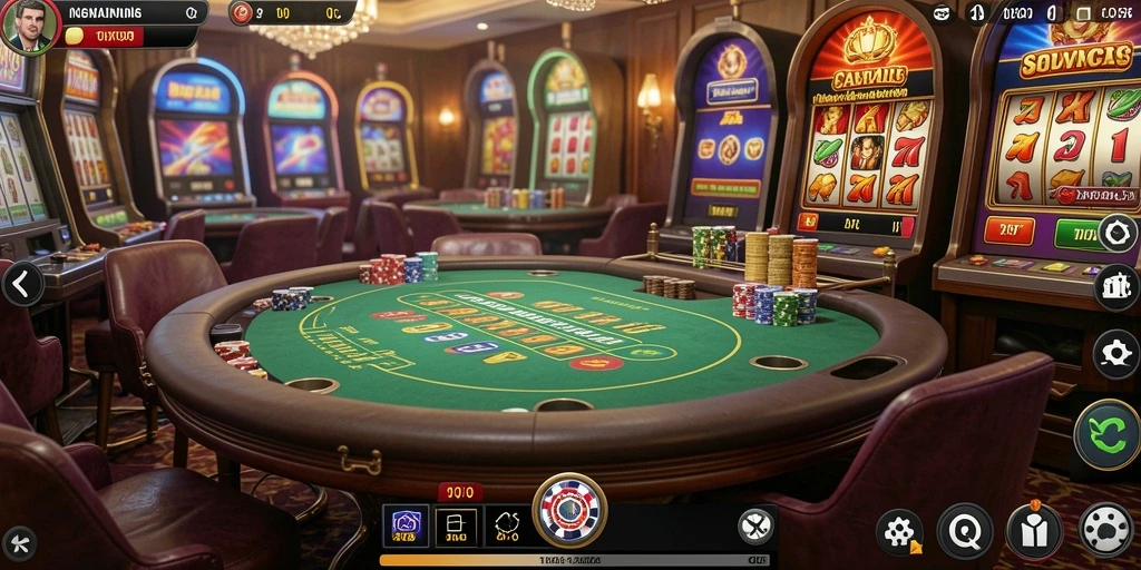 Mode permainan multiplayer yang seru dan interaktif.