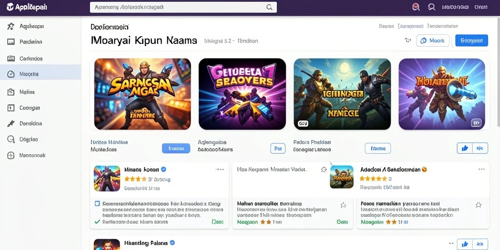 Screenshot memperlihatkan sistem reward yang memberikan apresiasi kepada pemain.