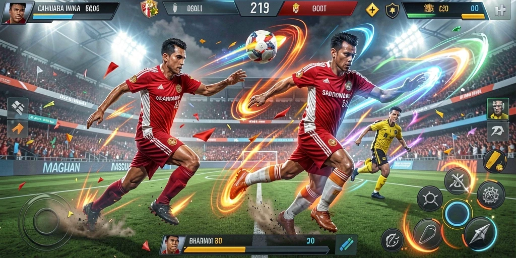 Event kompetitif menarik dengan hadiah menantang.